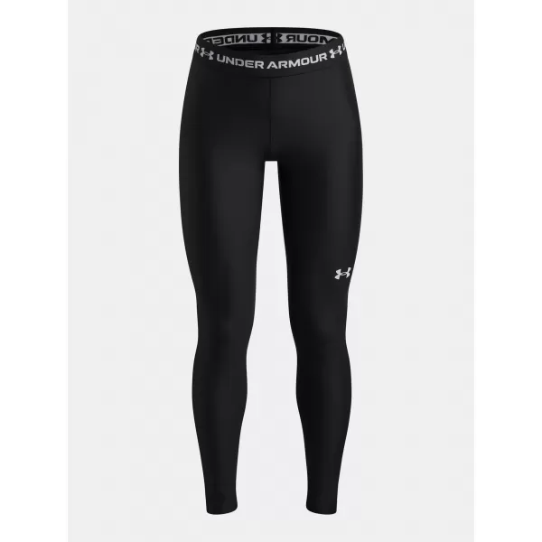  Dívčí legíny UNDER ARMOUR HEATGEAR LEGGING 6009975-001 ČERNÁ 