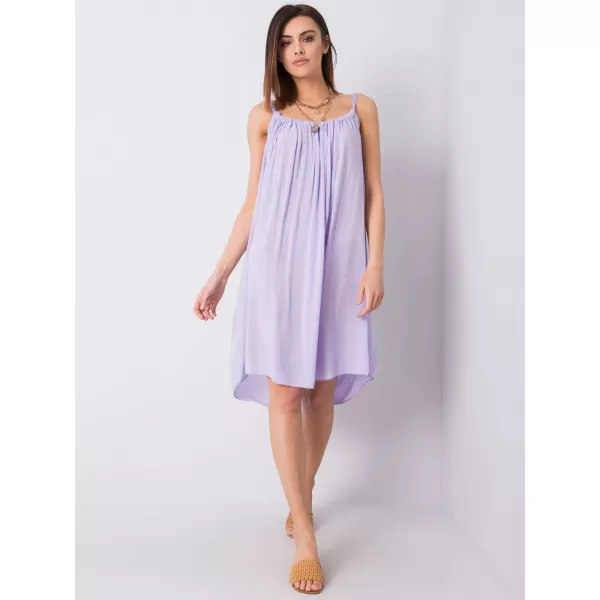  Dámské šaty OCH BELLA TW-SK-BI-81541.31 BRIGHT PURPLE 