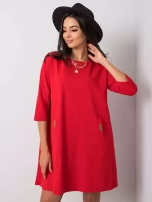 Dámské šaty RELEVANCE RV-SK-6274.36P RED