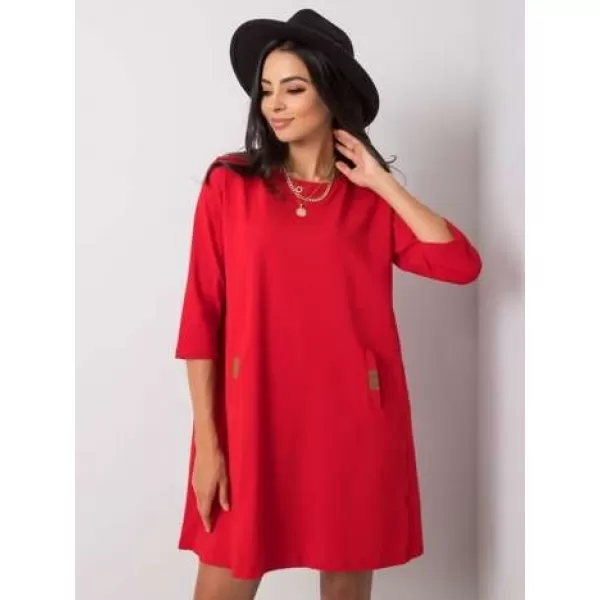  Dámské šaty RELEVANCE RV-SK-6274.36P RED 