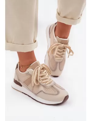 Dámské tenisky BOTO KELIRA 42052 BEIGE
