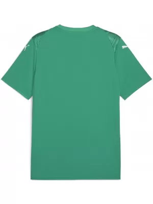 Pánské funkční triko PUMA TEAMULTIMATE JERSEY 706280-05 SPORT GREEN/PUMA WHITE