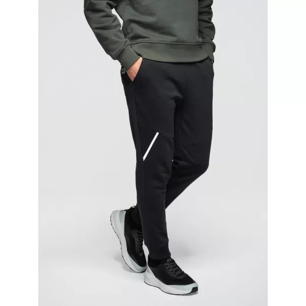  Pánské tepláky OMBRE OM-PASK-0280 BLACK 
