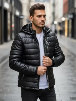 Pánská bunda DSTREET ČERNÁ