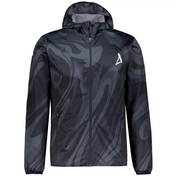  Pánská softshellová bunda premium ALTISPORT VOJ/ALM072JACK01 ČERNÁ 