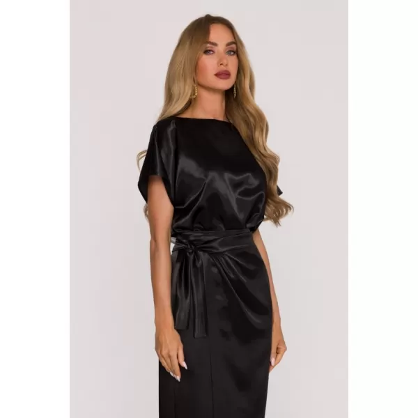  Dámské šaty MOE M887 BLACK 