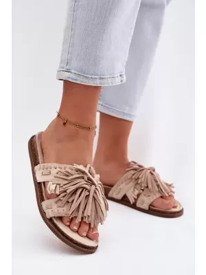 Dámské pantofle BOTO GLORINNA 41498 BEIGE