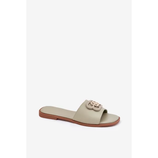  Dámské pantofle BOTO NENITTA 37874 GREEN 