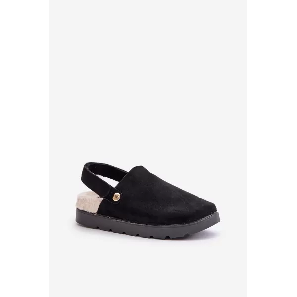  Dámské pantofle BOTO LINNEOLA 34719 BLACK 
