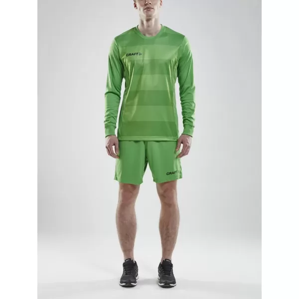  Pánské brankářské šortky CRAFT TW Squad Go GK Shorts M ŘEMESLNÁ ZELENÁ 