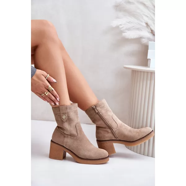 Dámské boty BOTO VAILIA 33844 BEIGE 