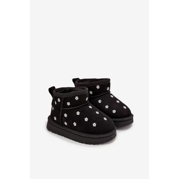  Dětské sněhule BOTO GRACINA 40645 BLACK 
