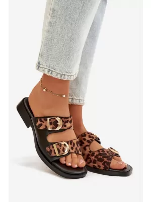 Dámské pantofle BOTO DANELLE 41335 TIGER/BLACK