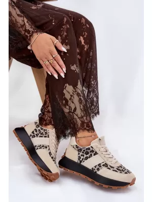 Dámské boty VINCEZA 66793 BEIGE