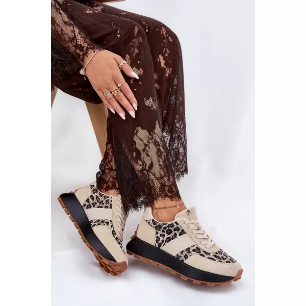  Dámské boty VINCEZA 66793 BEIGE 