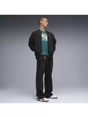 Pánské triko PUMA GRAPHIC TEE 691775_41 EMERALD ICE