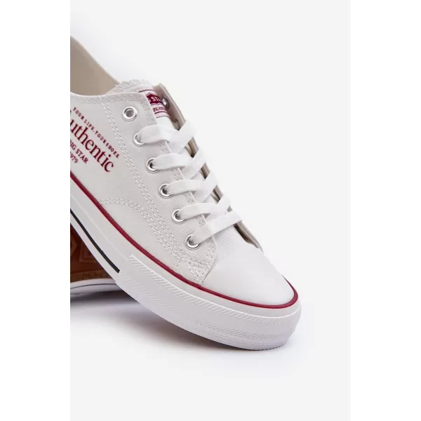  Pánské tenisky BIG STAR NN174006 WHITE 