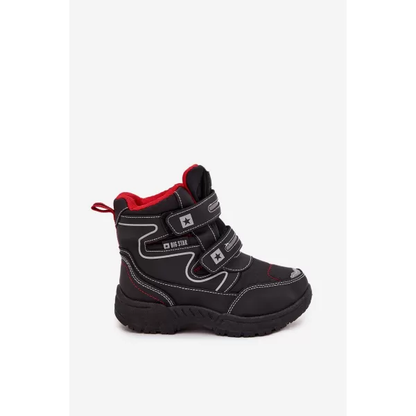  Dětské sněhule BIG STAR OO374049 BLACK 