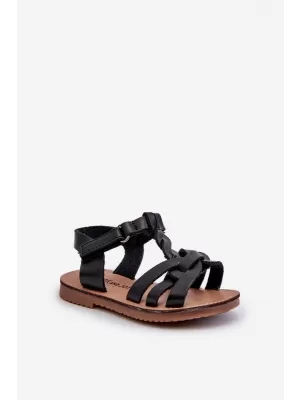 Dětské sandály BOTO MARIMONA 32342 BLACK