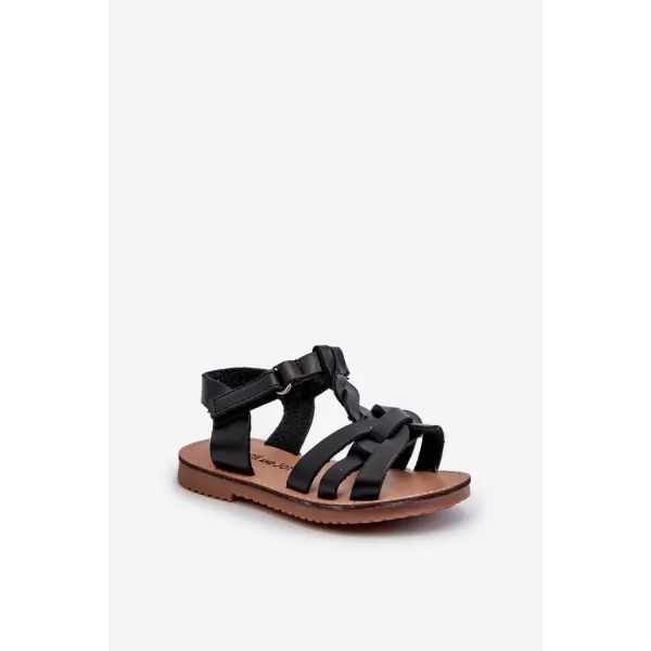  Dětské sandály BOTO MARIMONA 32342 BLACK 
