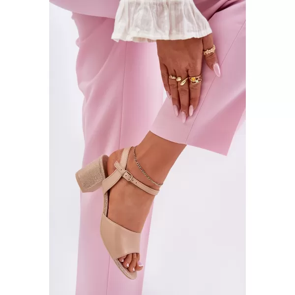  Dámské sandály VINCEZA 20275 BEIGE 