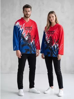 Unisex dres premium ALTISPORT VOJ/ALU036DRES01 LEV