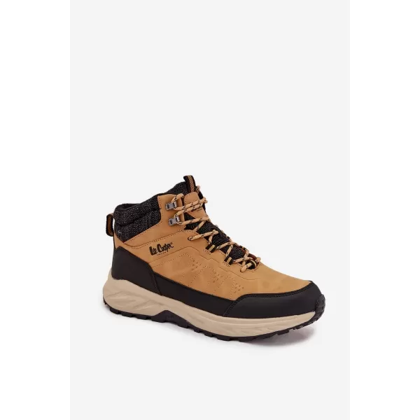  Pánské boty LEE COOPER LCJ-25-01-3724M CAMEL 
