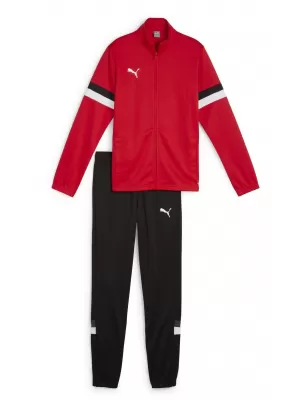 Dětská souprava PUMA TEAMRISE TRACKSUIT JR 658655_01 PUMA RED/PUMA BLACK