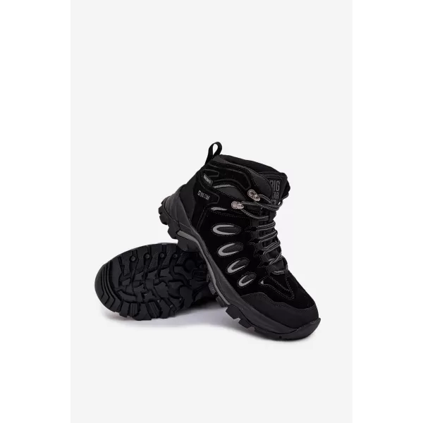  Pánské boty BIG STAR OO17433 BLACK 
