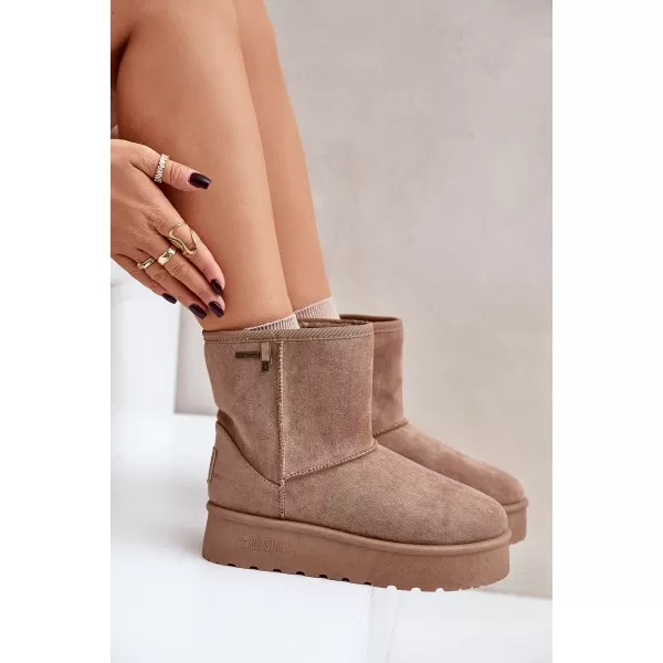  Dámské boty BIG STAR OO274A097 BEIGE 