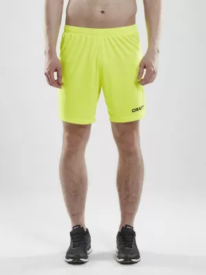 Pánské brankářské šortky CRAFT TW Squad Go GK Shorts M FLUO