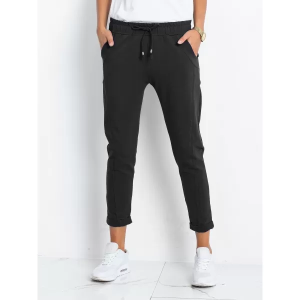  Dámské tepláky BASIC FEEL GOOD RV-DR-3589.09X NOIRE 