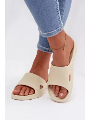 Dámské pantofle BOTO JUNIRIA 41639 BEIGE