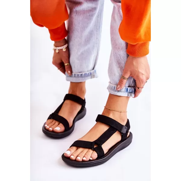  Dámské sandály BOTO HARRIS 20599 BLACK 