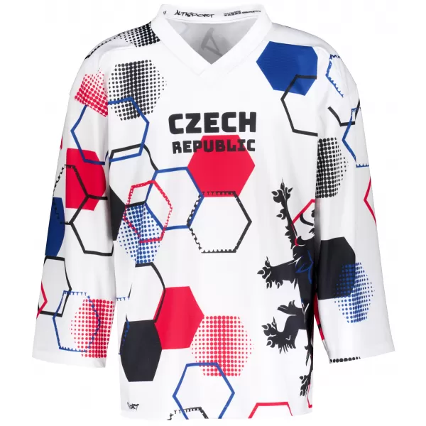  Unisex dres premium ALTISPORT VOJ/ALU036DRES01 HEXA BÍLÁ 
