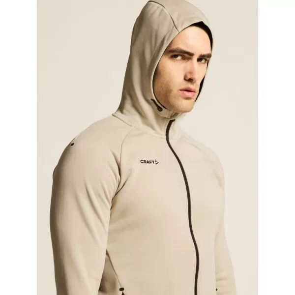  Pánská bunda s kapucí CRAFT Corp. ADV Unify Hoodie Jacket M SENO 