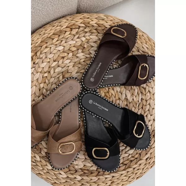  Dámské pantofle BOTO SELIVELLE 41578 BROWN 