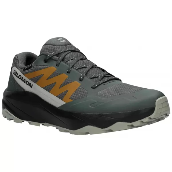  Pánské boty SALOMON OUTSCAPE GTX L49139800 URBAN CHIC/BLACK/BRILLIANT OLIVE 