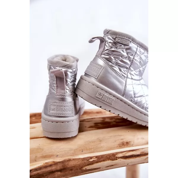 Dětské sněhule BIG STAR KK374241 SILVER 