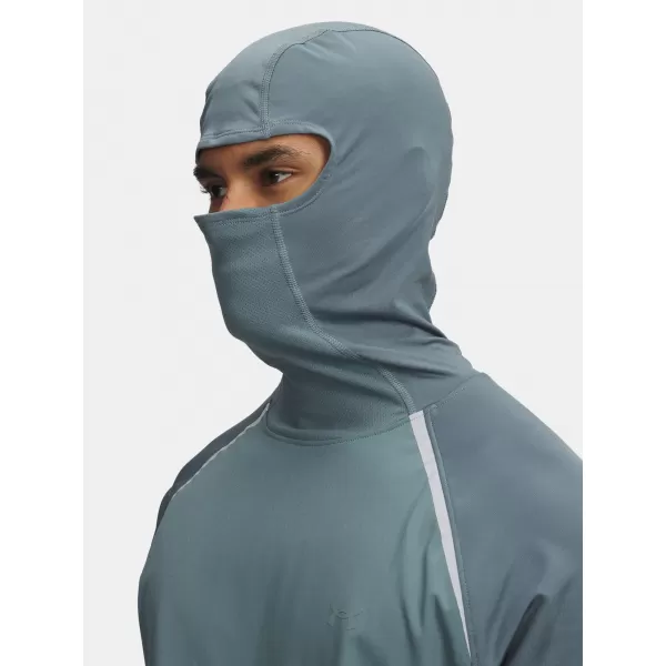  Pánské triko UNDER ARMOUR UA VELOCITI PRO CW BALACLAVA 6005969-587 MODRÁ 
