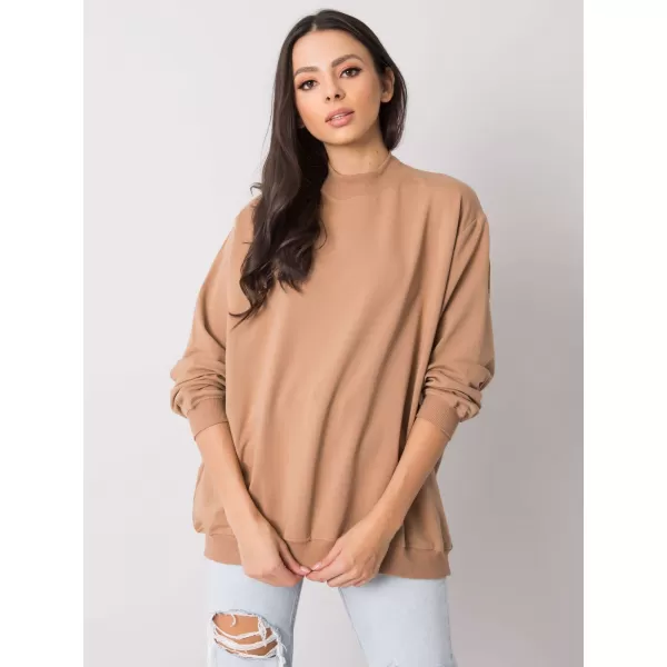  Dámská mikina BASIC FEEL GOOD RV-BL-5185.73P CAMEL 
