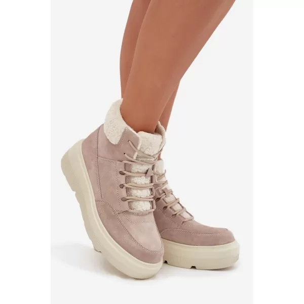  Dámské boty VINCEZA 95354 BEIGE 