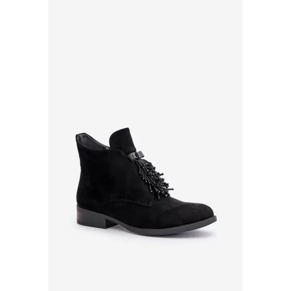  Dámské boty S.BARSKI HY42-715 BLACK 