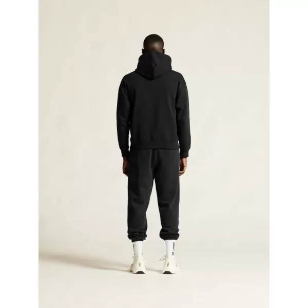  Pánská těžká mikina s kapucí CRAFT Corp. Frequent Hoodie M ČERNÁ 