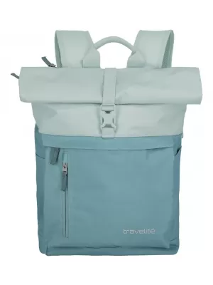 Batoh Travelite Basics Rollup Backpack ICE BLUE