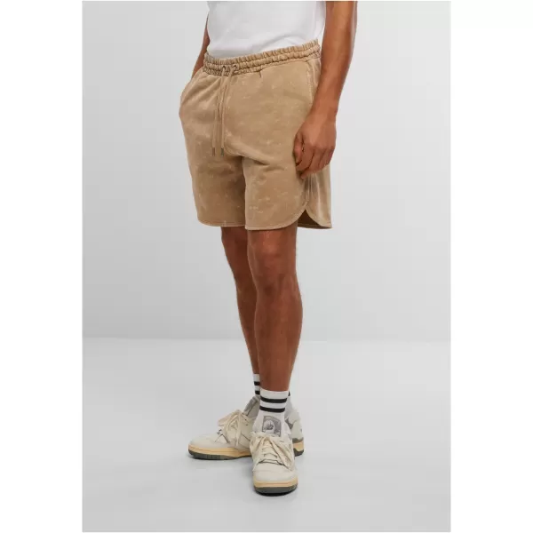  Pánské kraťasy URBAN CLASSICS TB7345 UNION BEIGE 