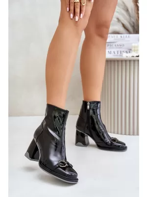 Dámské boty D&A MR880-021 BLACK