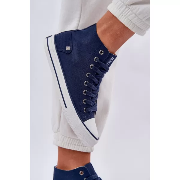  Dámské tenisky BIG STAR DD274333 BLUE 