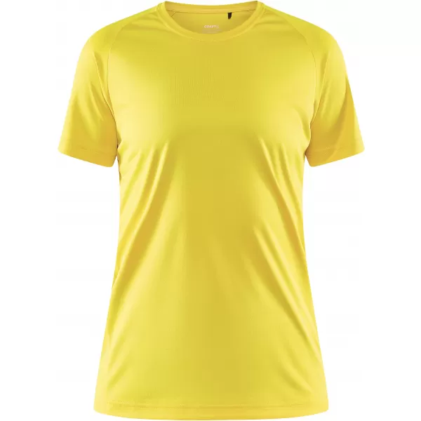  Dámské sportovní tričko CRAFT Corp. CORE Unify Training Tee W CITRUSOVÁ 