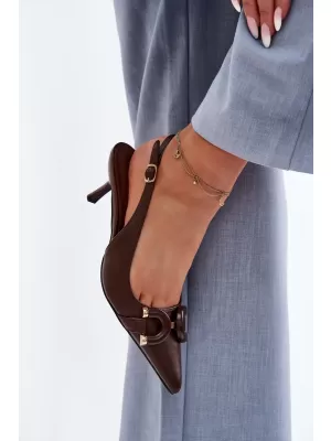 Dámské lodičky BOTO BRIENNE 42061 BROWN